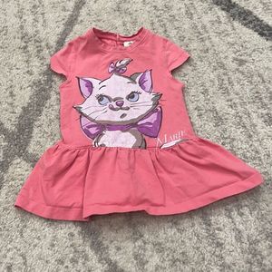 Disney Pink Baby Girl Dress 2T